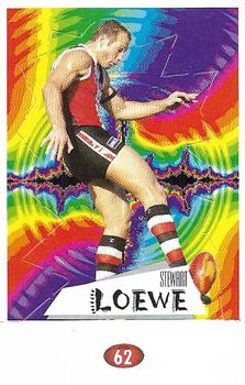 1997 Select AFL Stickers - Stand Ups #62 Stewart Loewe Front